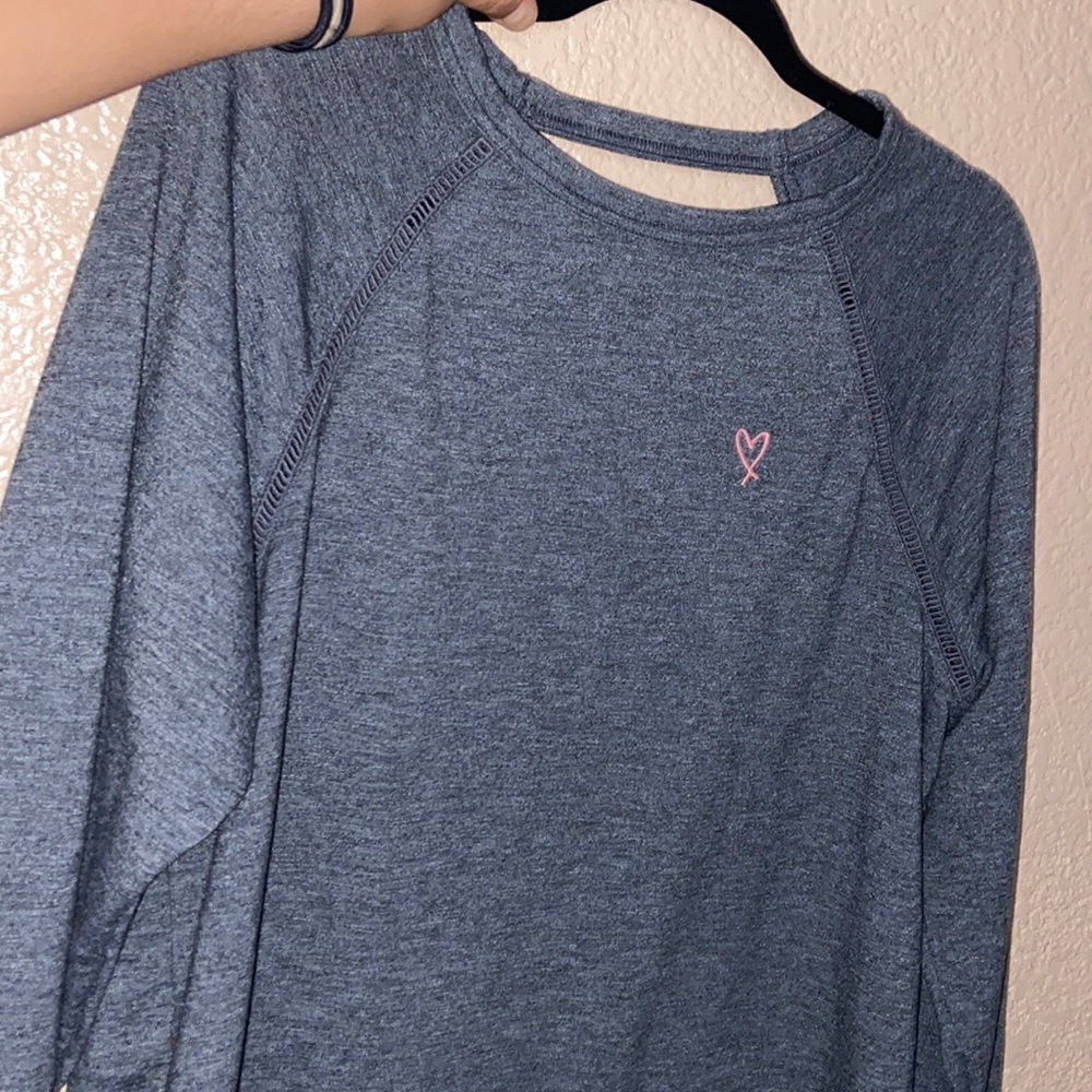 Long sleeve VS shirt , Medium, Grey
